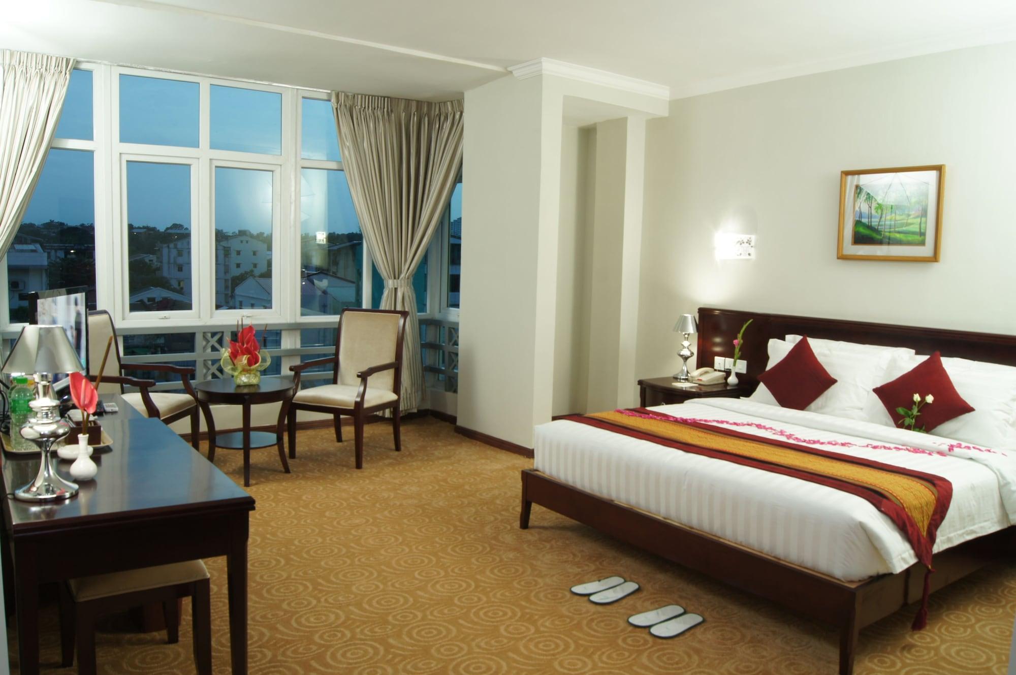 Green Leaf Hotel Rangun Zewnętrze zdjęcie