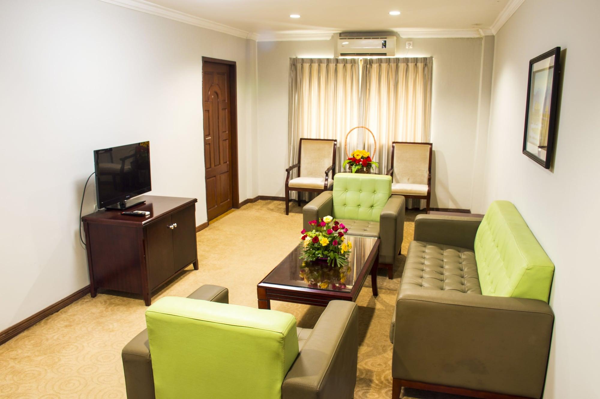 Green Leaf Hotel Rangun Zewnętrze zdjęcie