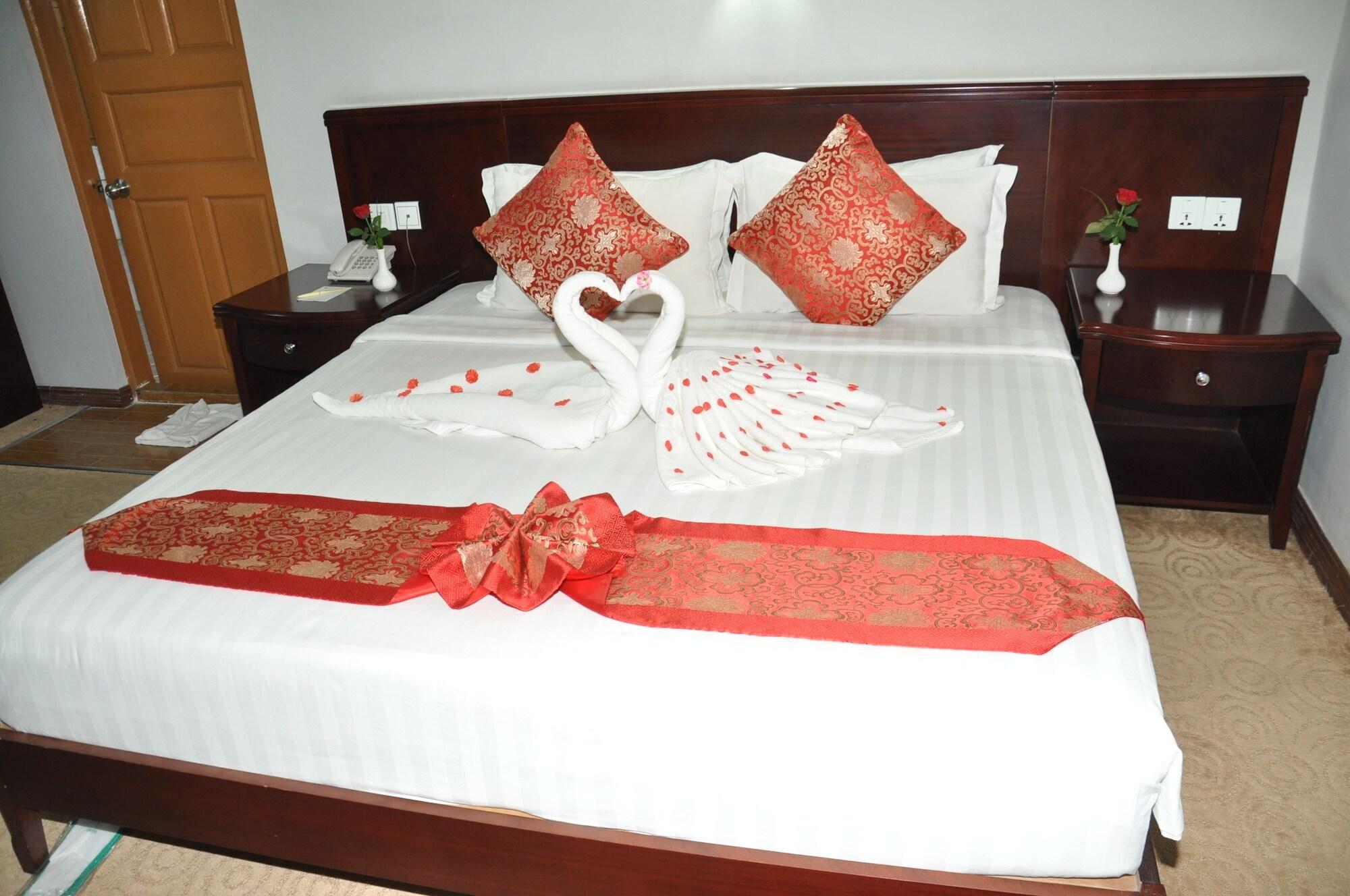 Green Leaf Hotel Rangun Zewnętrze zdjęcie