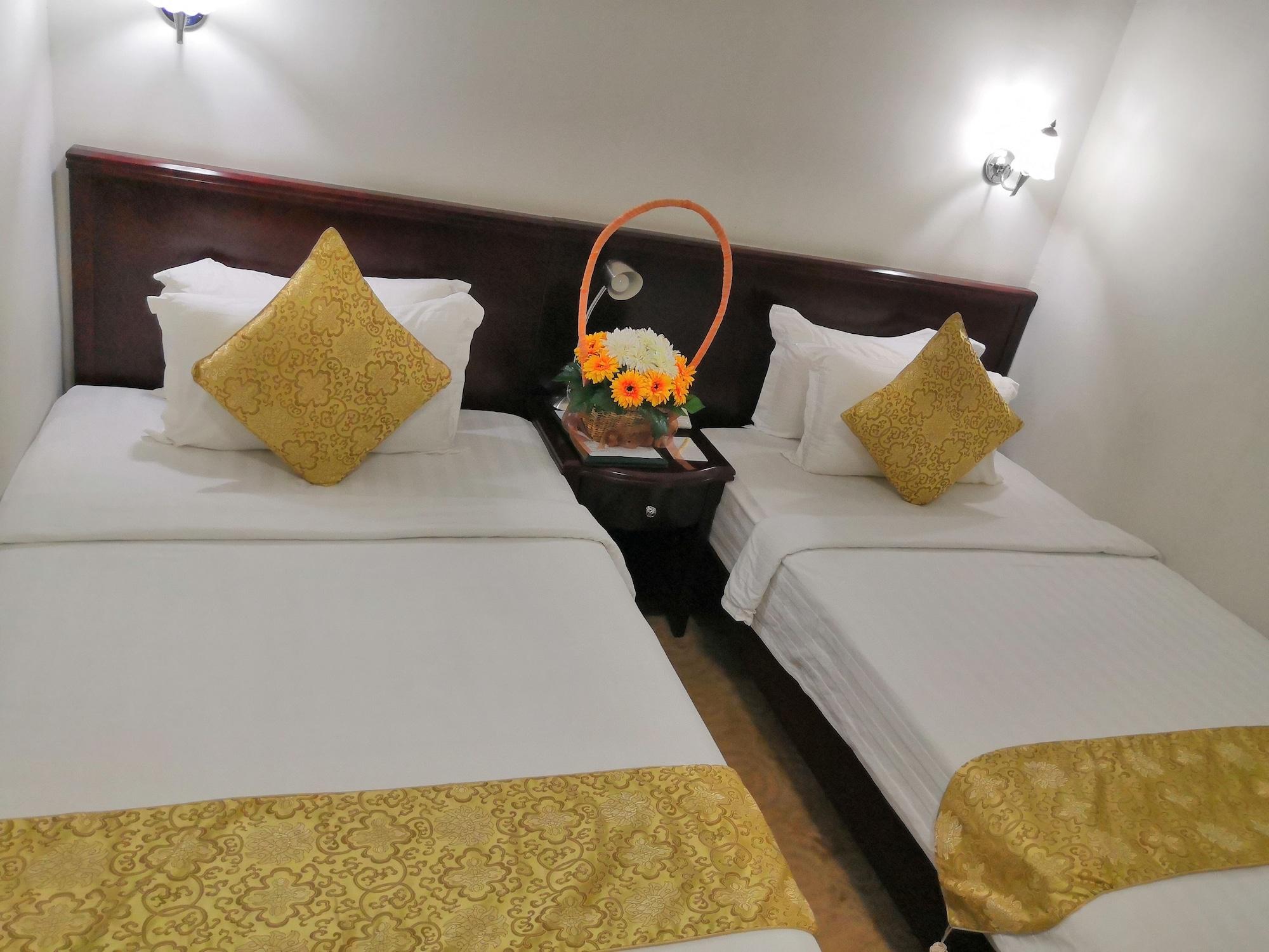 Green Leaf Hotel Rangun Zewnętrze zdjęcie