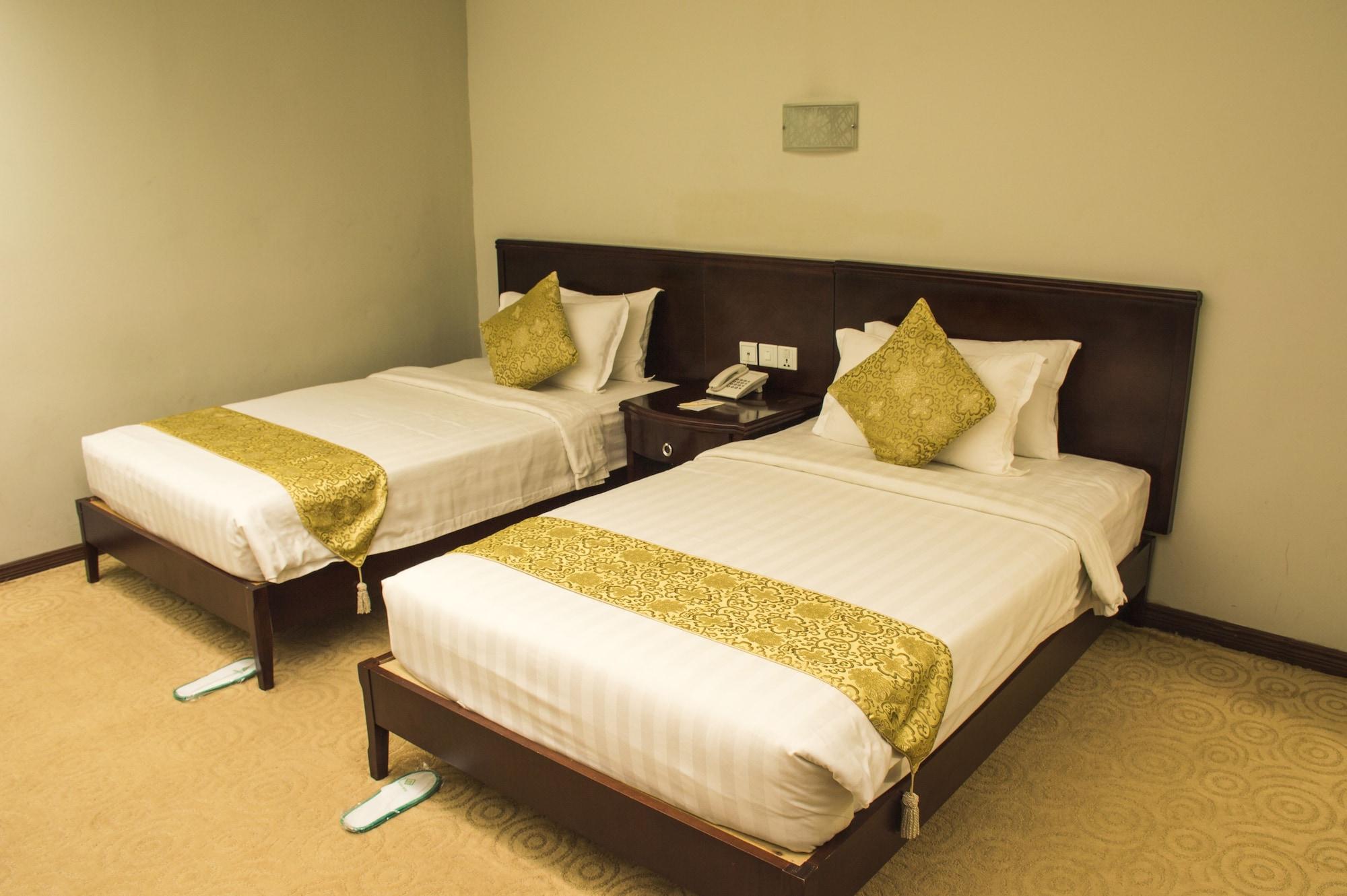 Green Leaf Hotel Rangun Zewnętrze zdjęcie