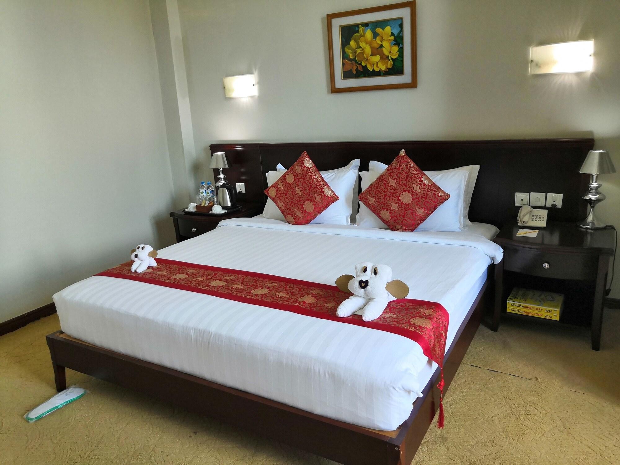 Green Leaf Hotel Rangun Zewnętrze zdjęcie