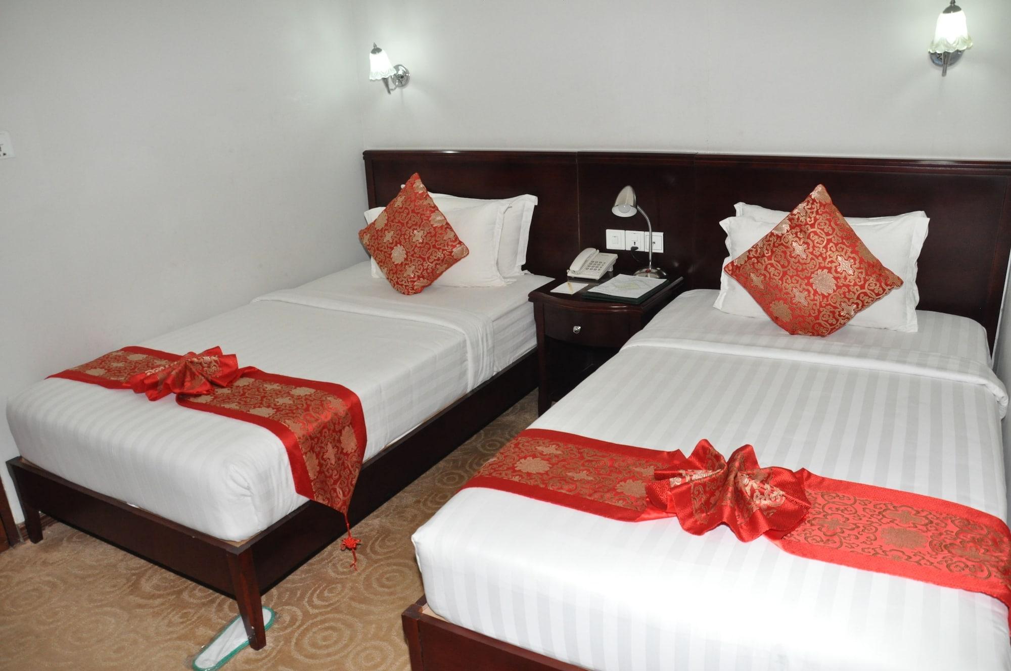 Green Leaf Hotel Rangun Zewnętrze zdjęcie