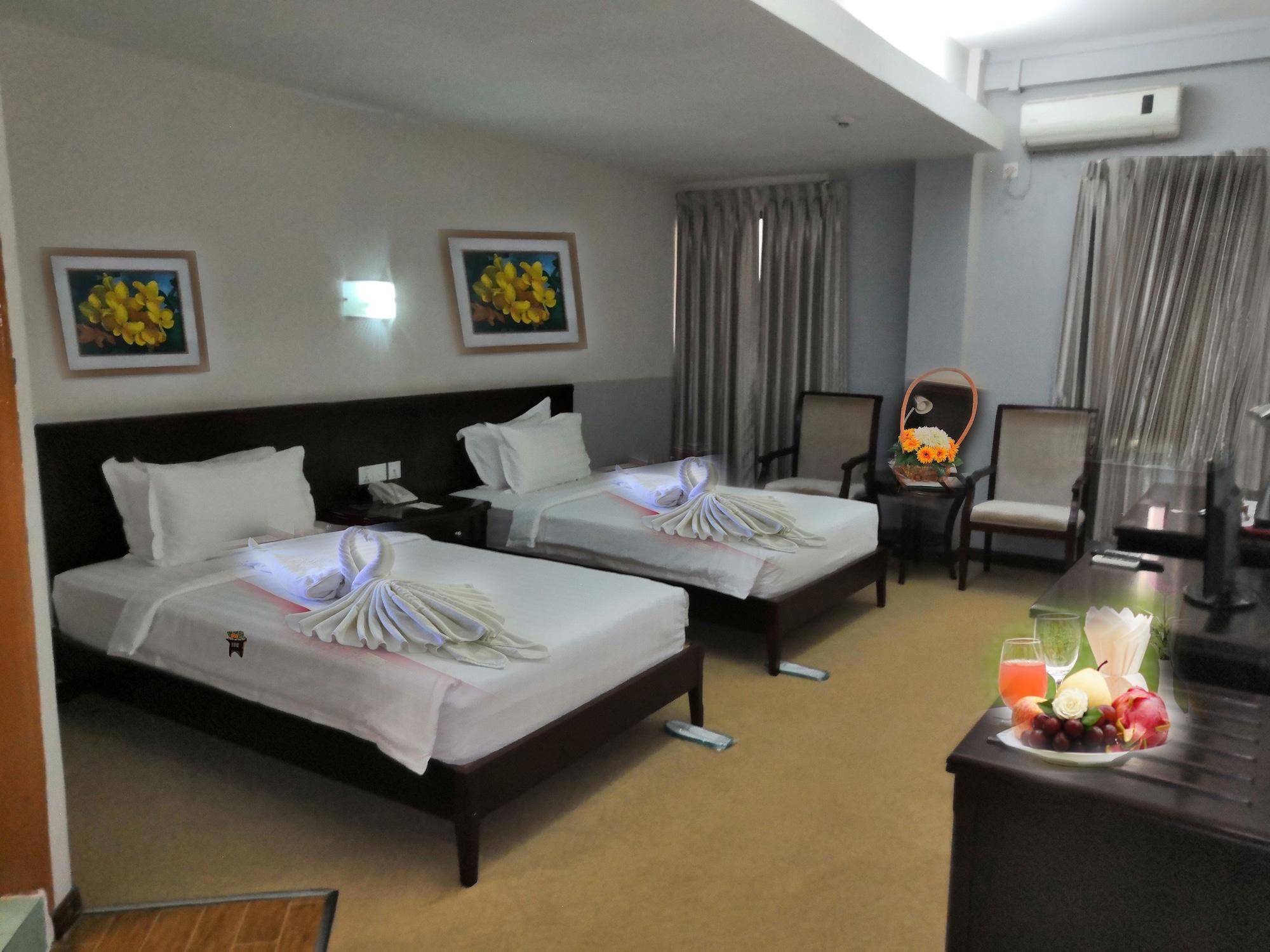 Green Leaf Hotel Rangun Zewnętrze zdjęcie