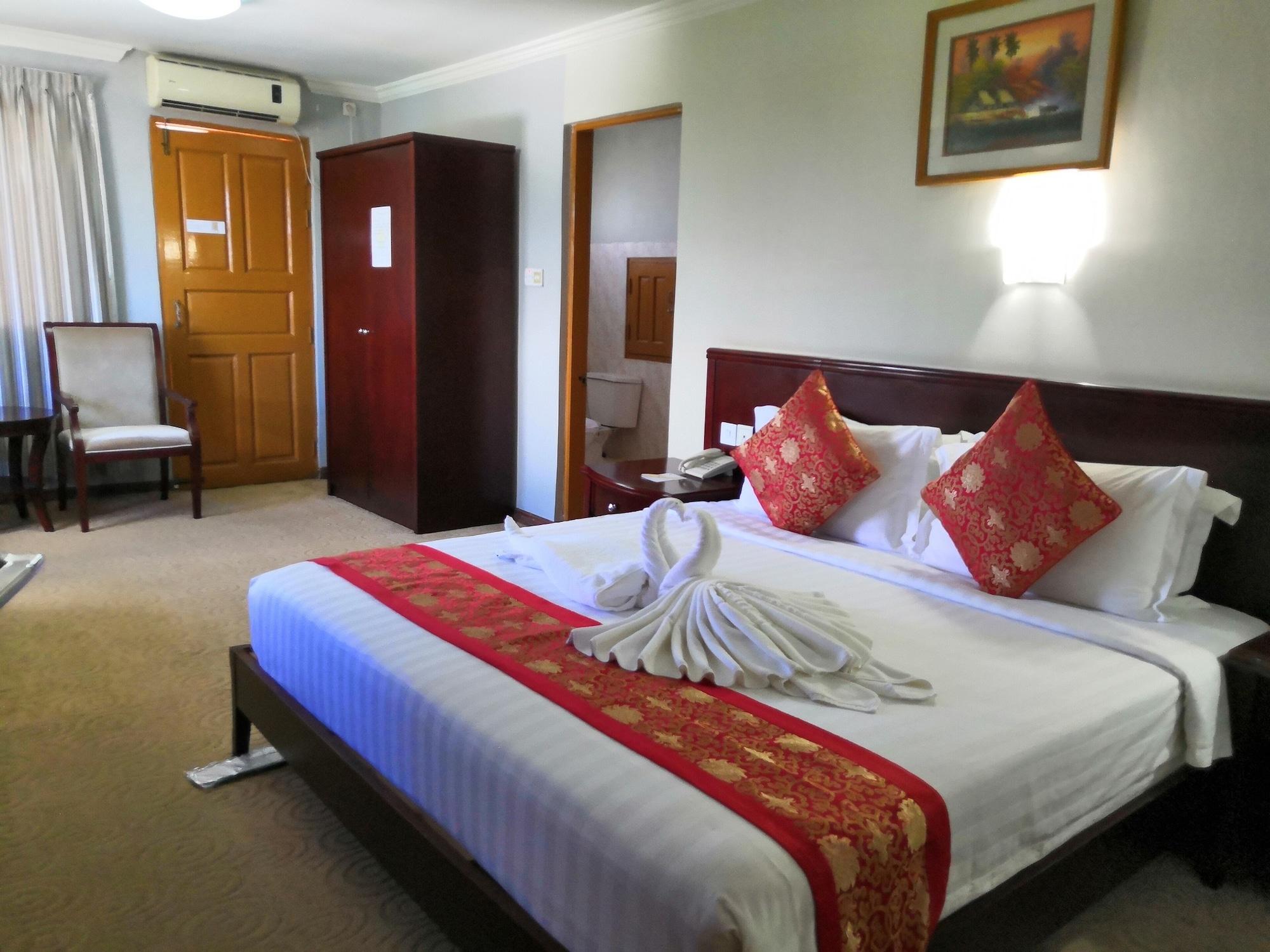 Green Leaf Hotel Rangun Zewnętrze zdjęcie