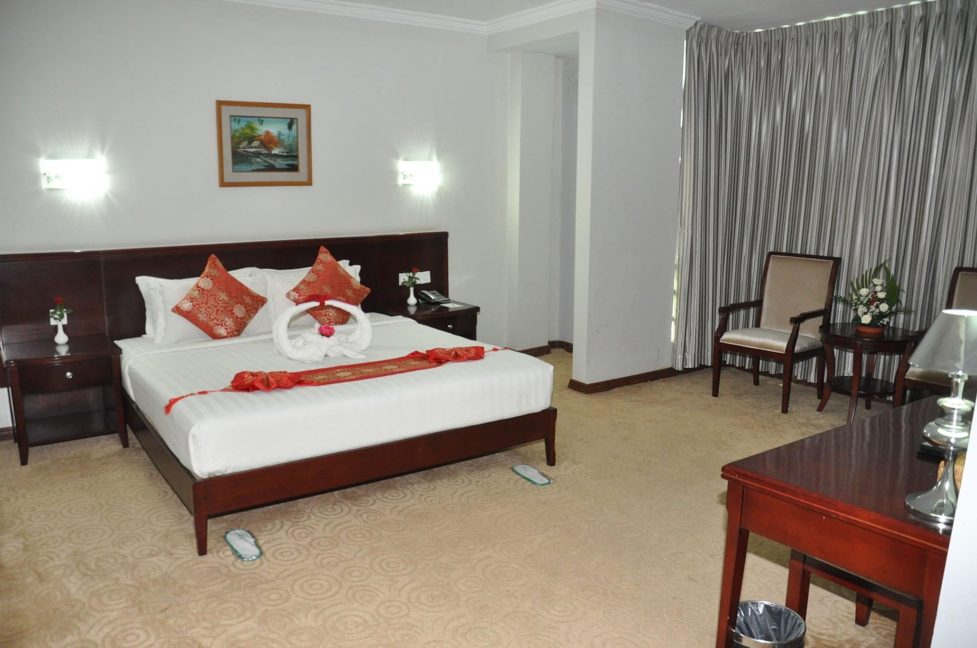 Green Leaf Hotel Rangun Zewnętrze zdjęcie