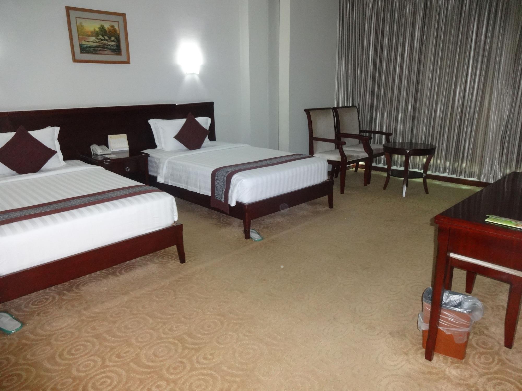 Green Leaf Hotel Rangun Zewnętrze zdjęcie
