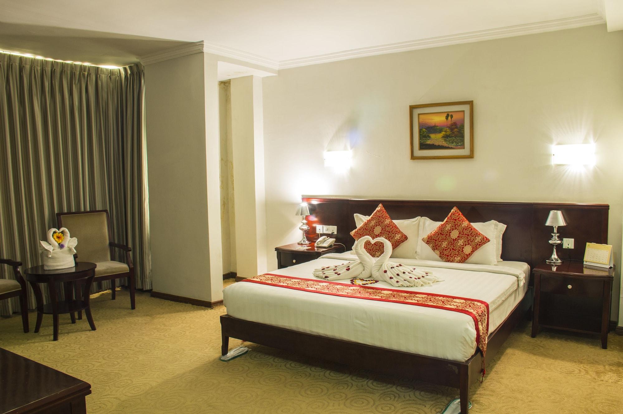 Green Leaf Hotel Rangun Zewnętrze zdjęcie