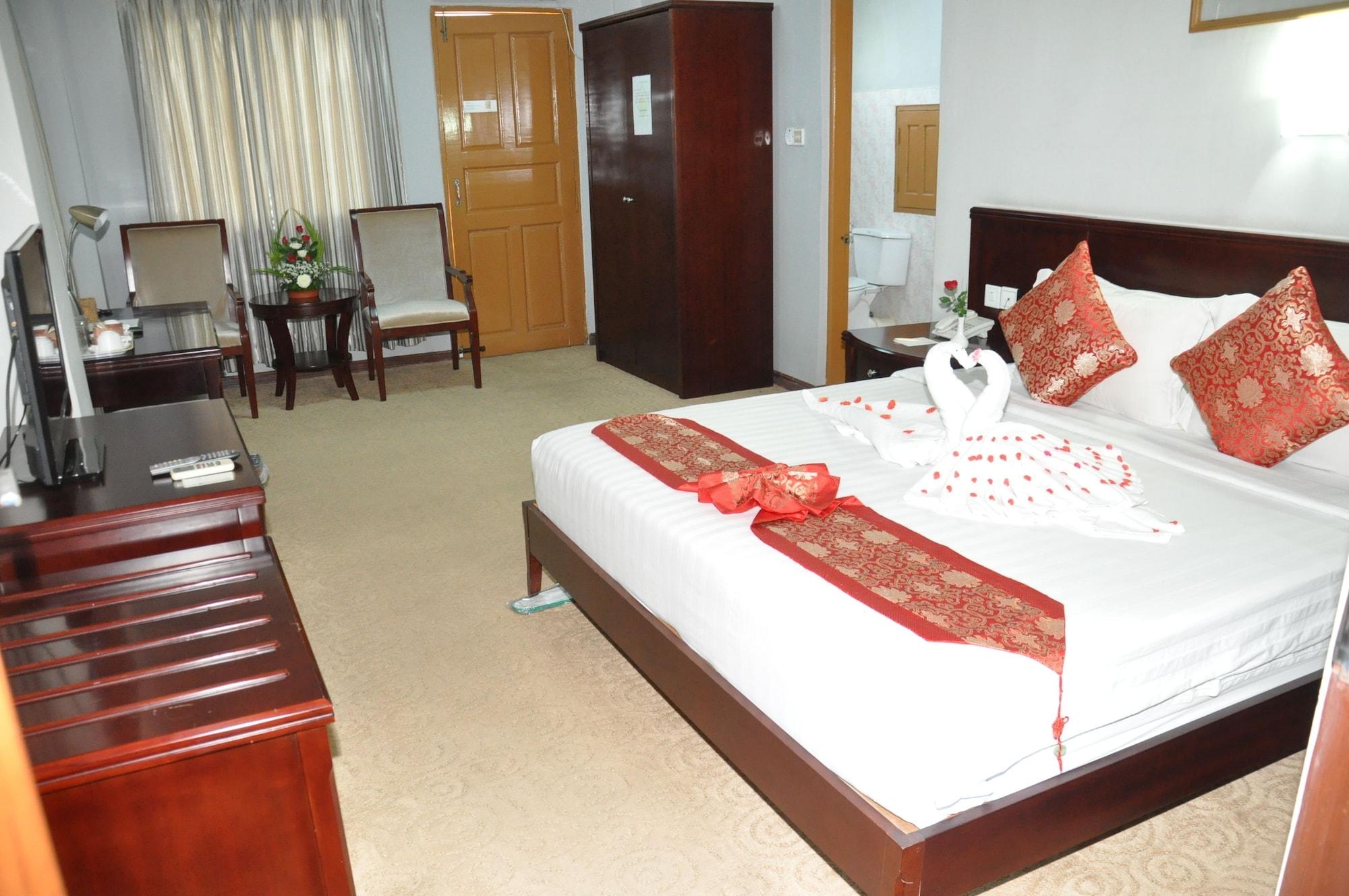 Green Leaf Hotel Rangun Zewnętrze zdjęcie