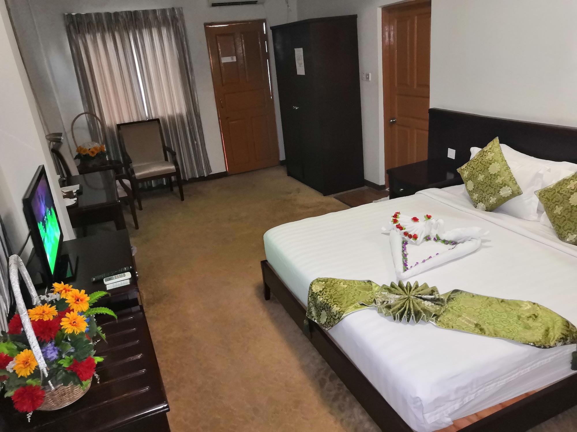 Green Leaf Hotel Rangun Zewnętrze zdjęcie