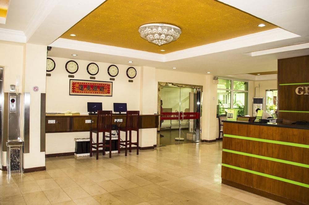 Green Leaf Hotel Rangun Zewnętrze zdjęcie