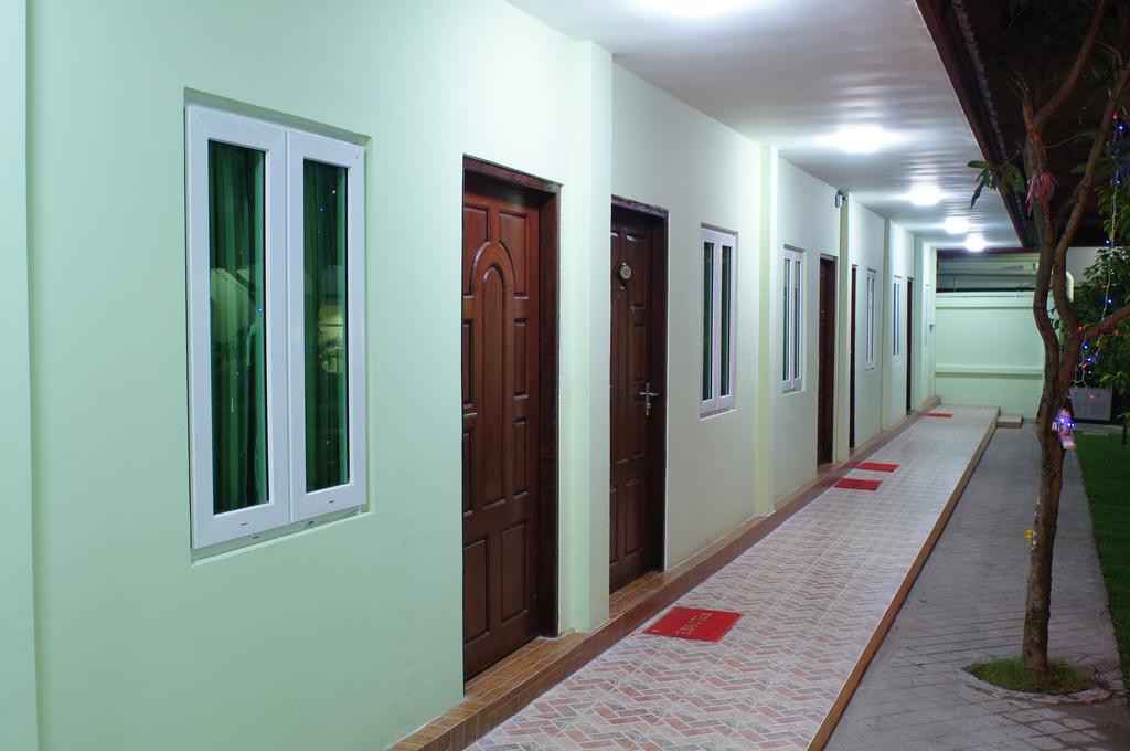 Green Leaf Hotel Rangun Zewnętrze zdjęcie