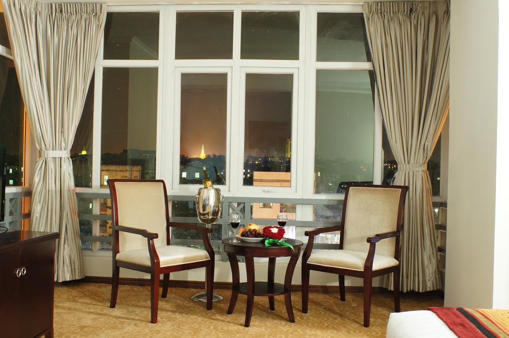 Green Leaf Hotel Rangun Zewnętrze zdjęcie