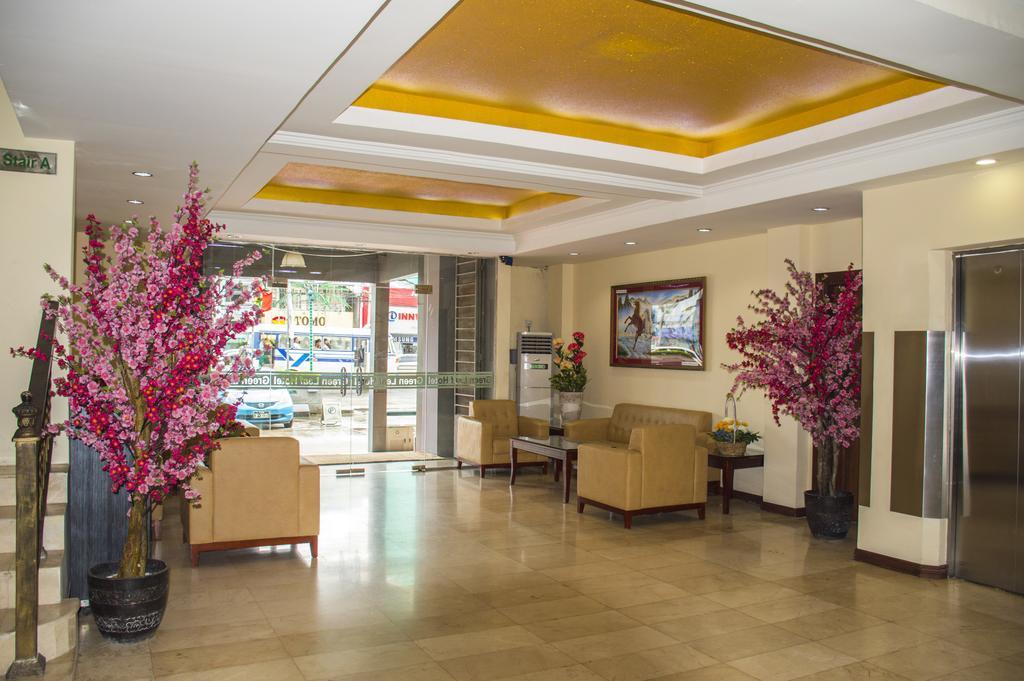 Green Leaf Hotel Rangun Zewnętrze zdjęcie