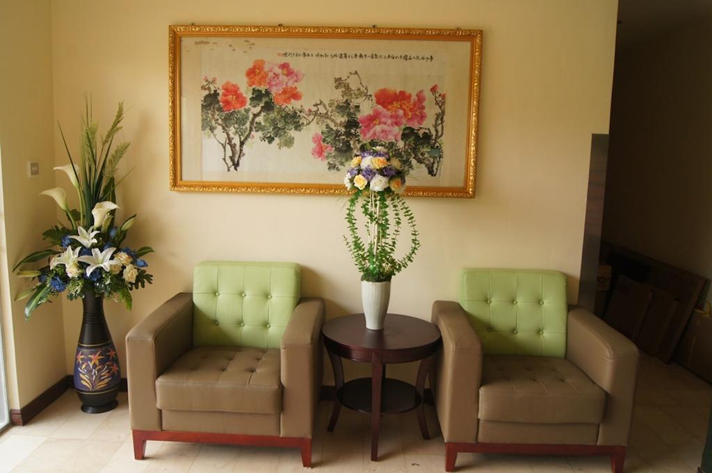 Green Leaf Hotel Rangun Zewnętrze zdjęcie