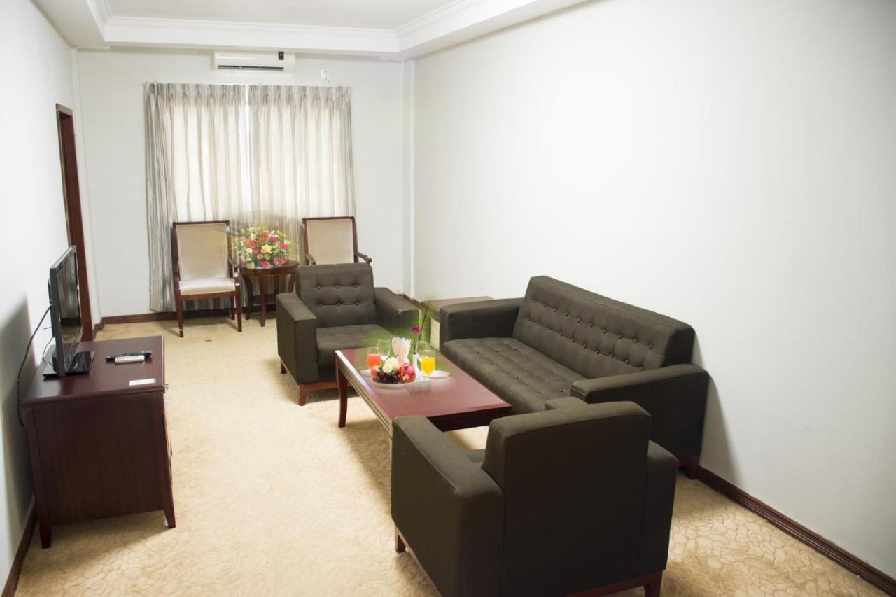 Green Leaf Hotel Rangun Zewnętrze zdjęcie