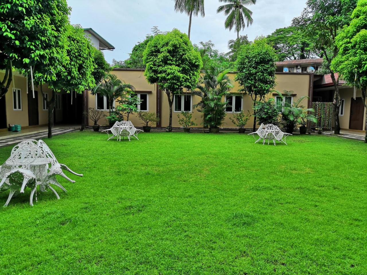 Green Leaf Hotel Rangun Zewnętrze zdjęcie