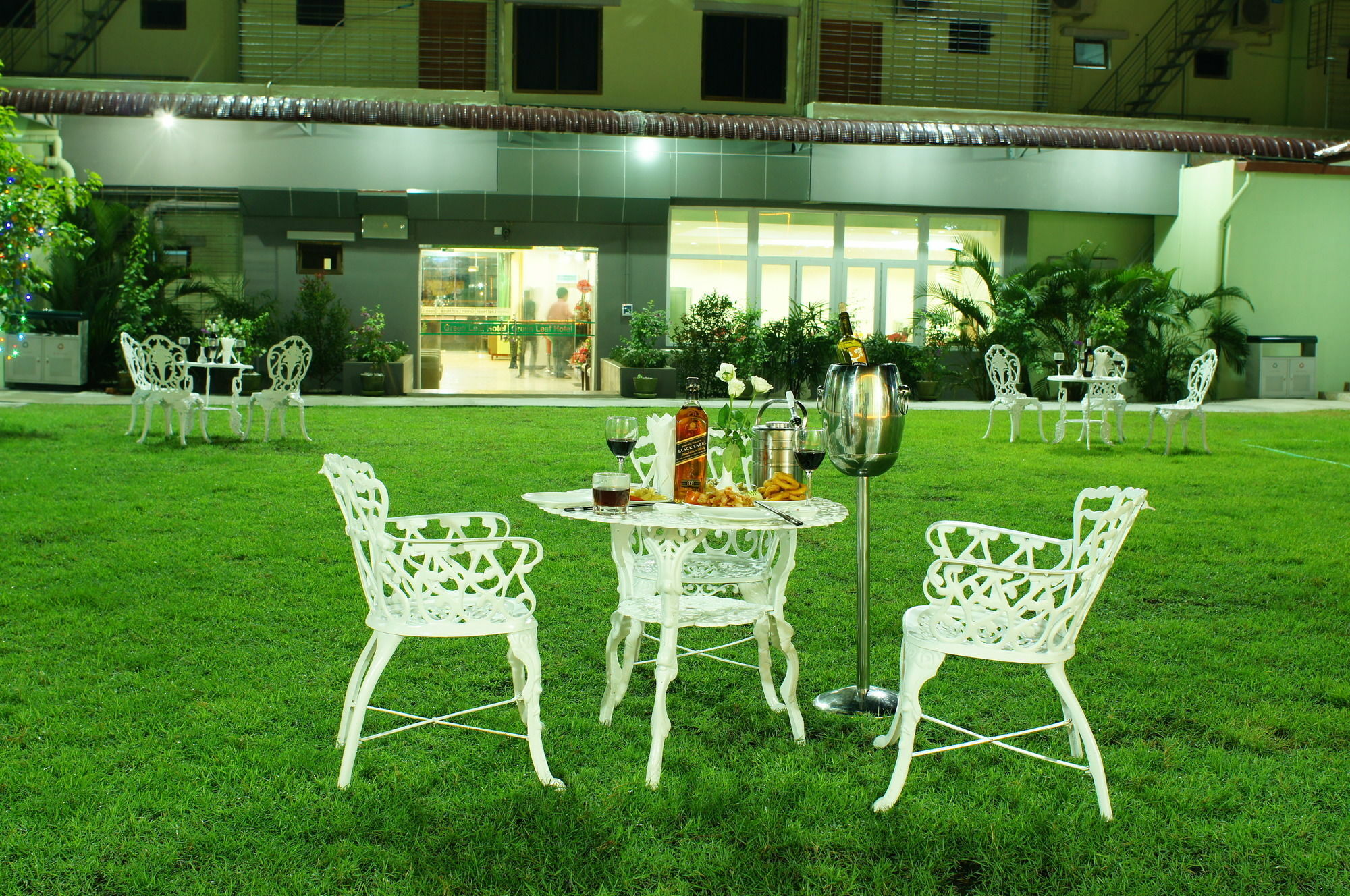 Green Leaf Hotel Rangun Zewnętrze zdjęcie