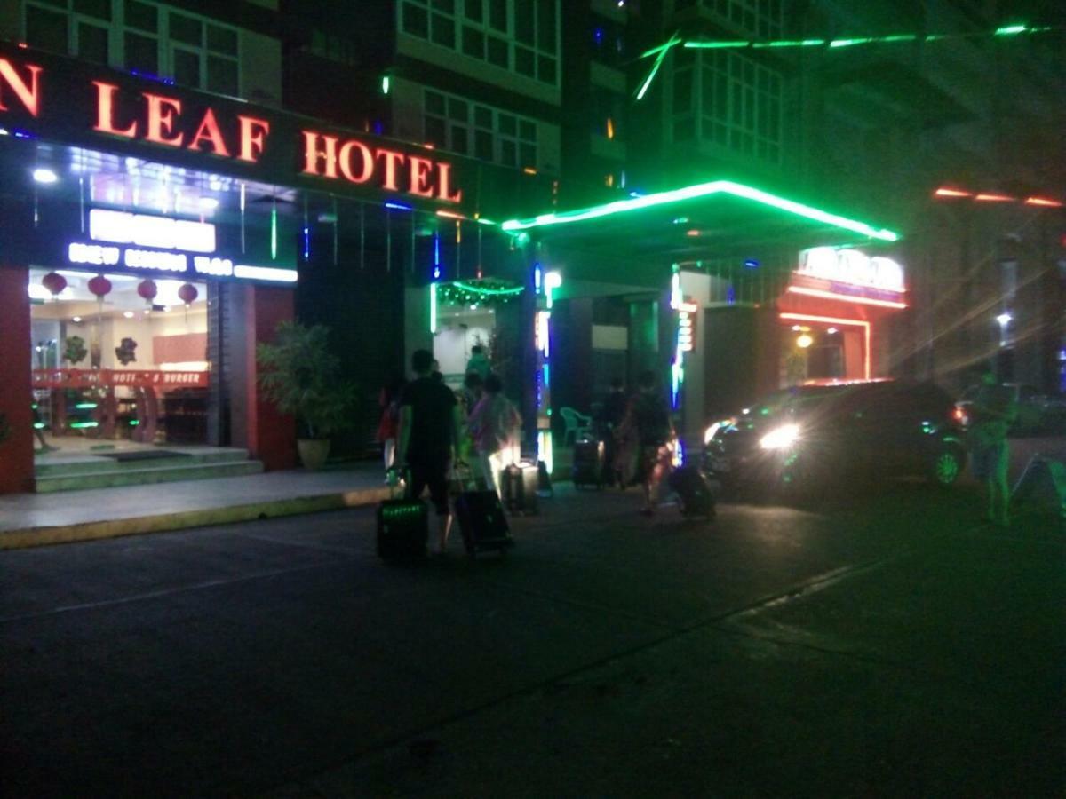 Green Leaf Hotel Rangun Zewnętrze zdjęcie