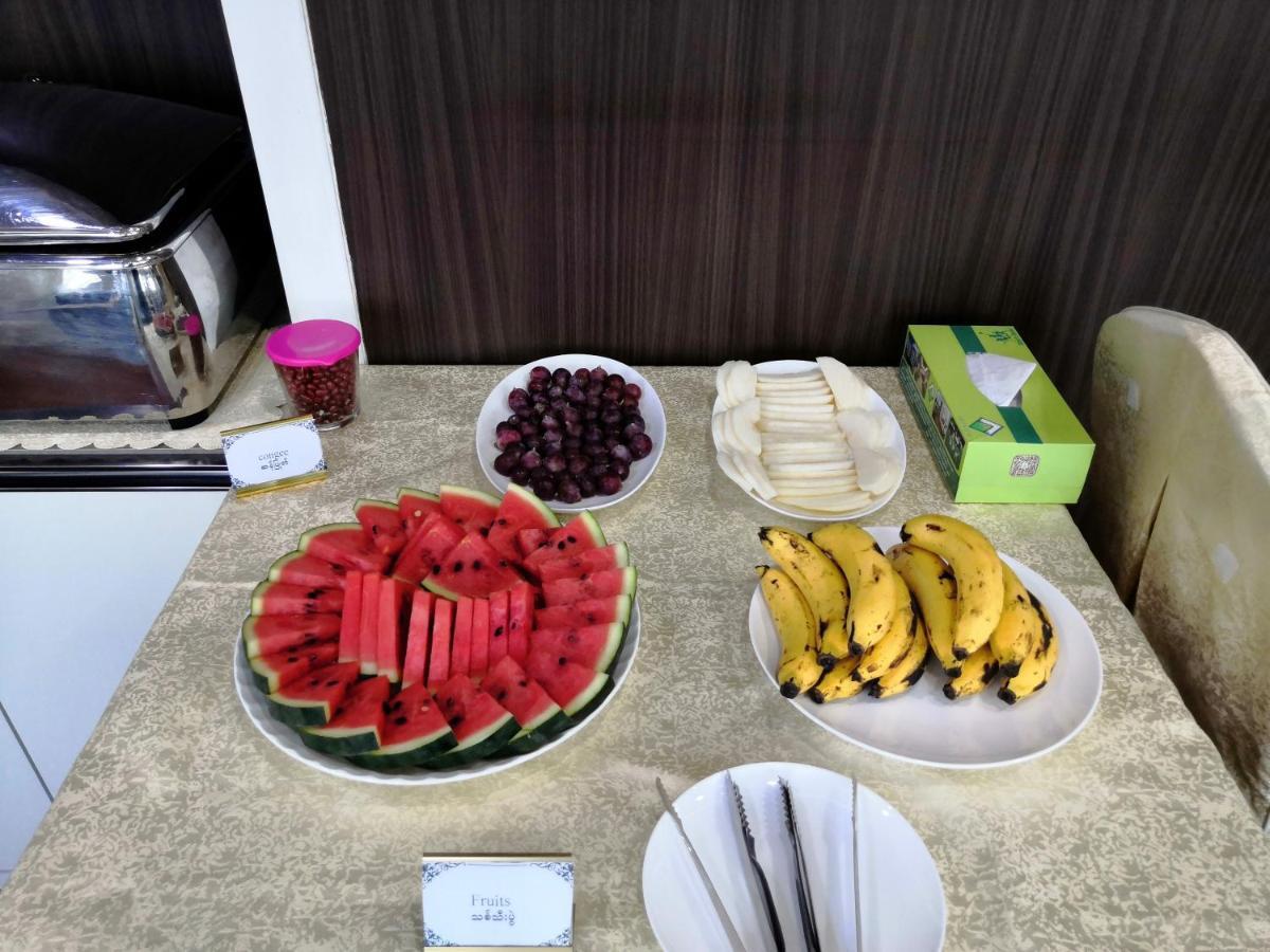 Green Leaf Hotel Rangun Zewnętrze zdjęcie
